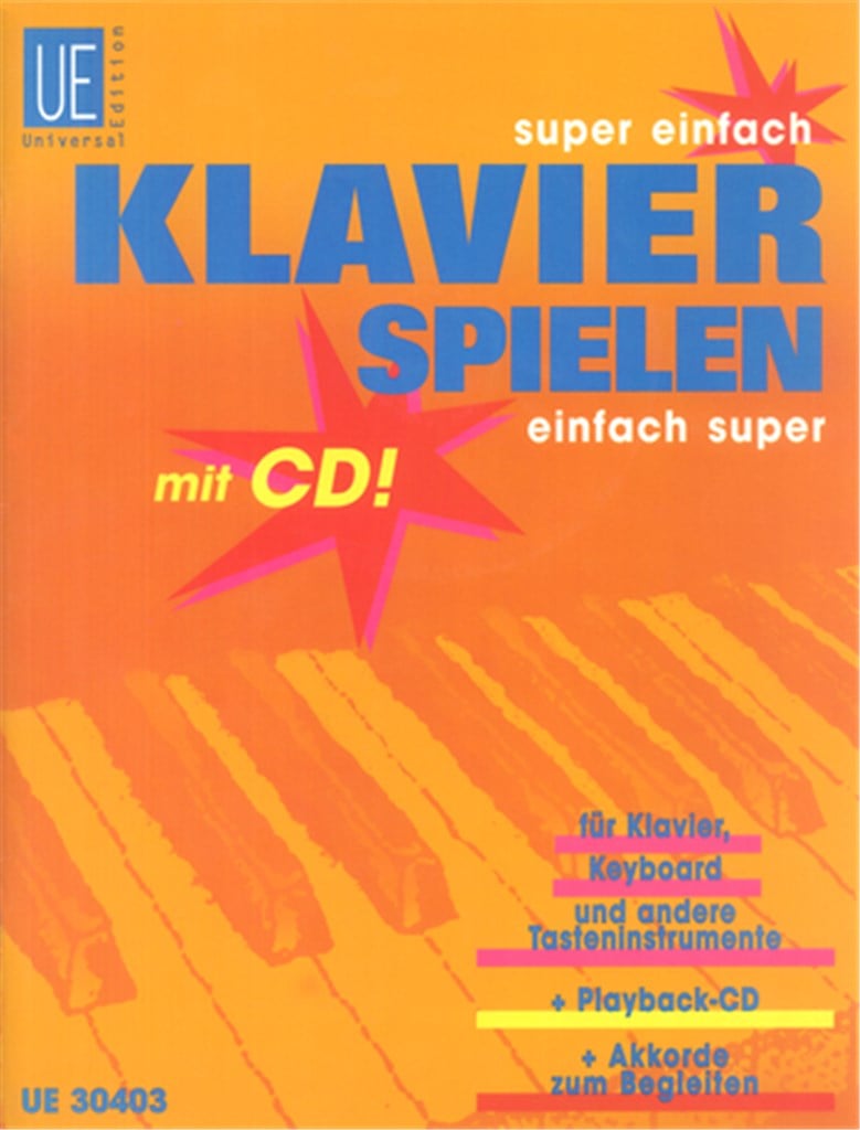 super einfach - Klavier spielen - einfach super